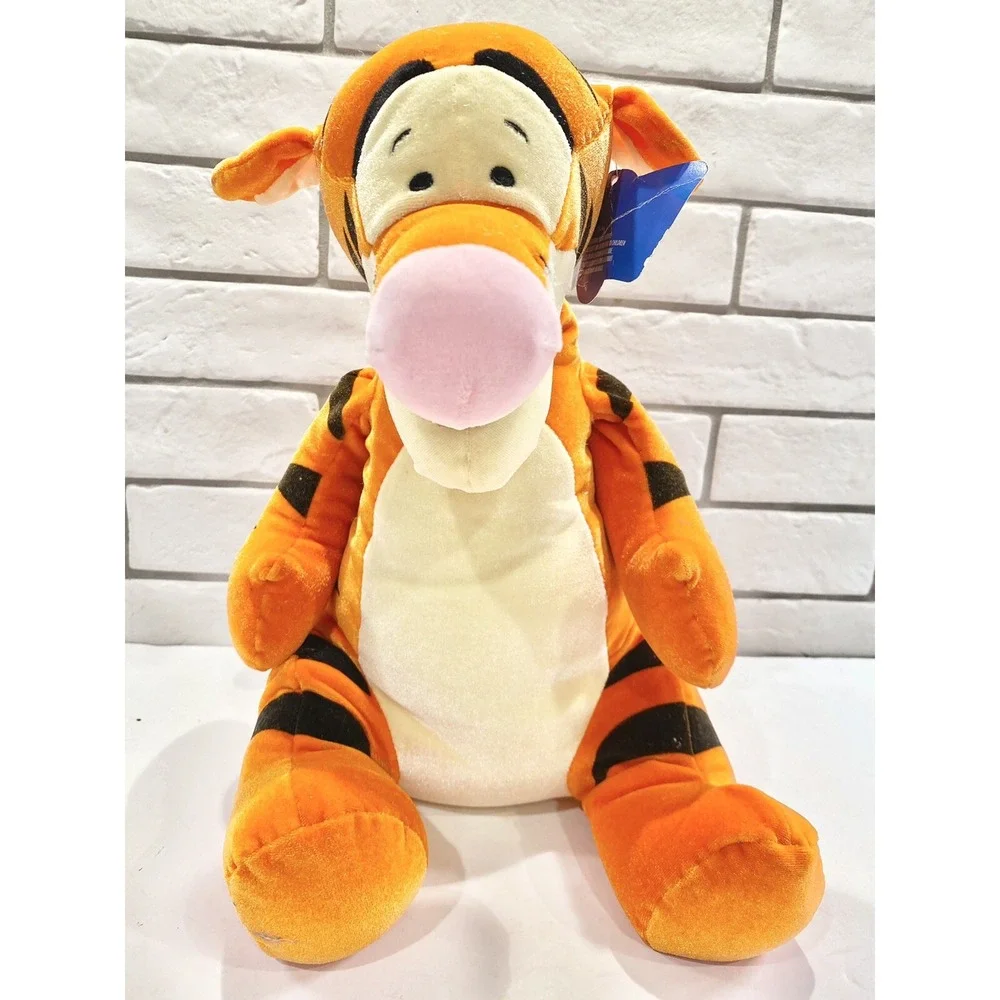 Disney Store Tigger Plush‎ Toy w/ Curly Tail Stuffed 12